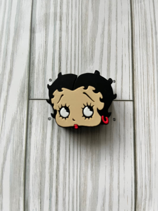 Betty2 3D Straw Topper