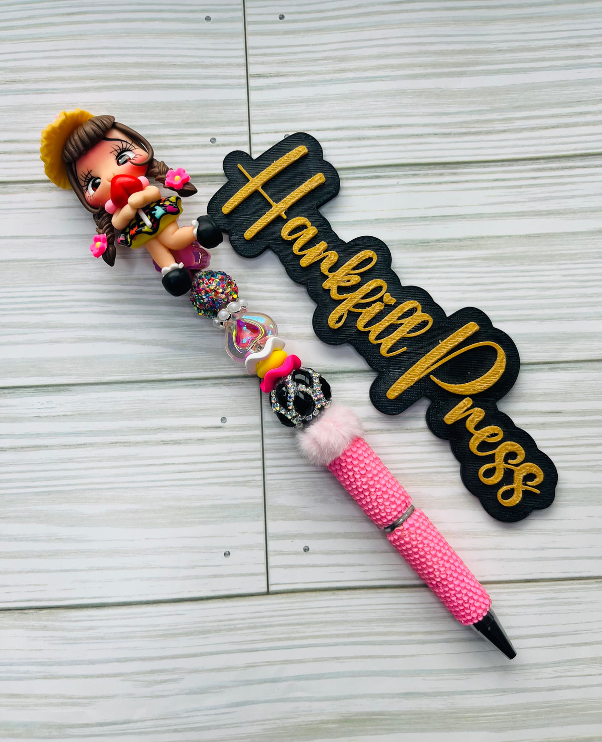 Clay Fan-ci Pens