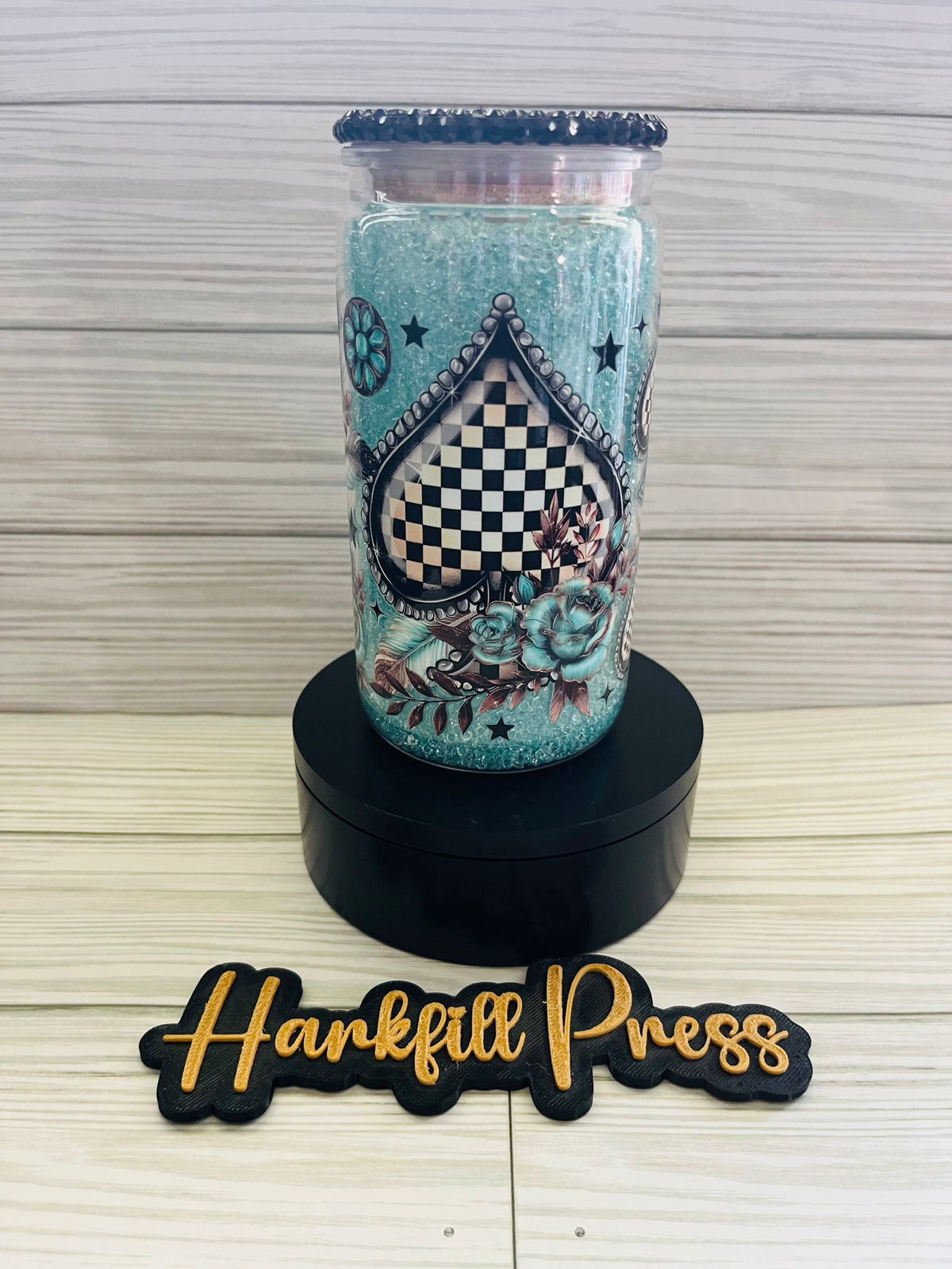 16oz Rhinestone Cup & Matching Journal
