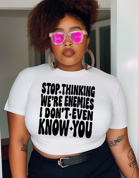 Stop Thinking