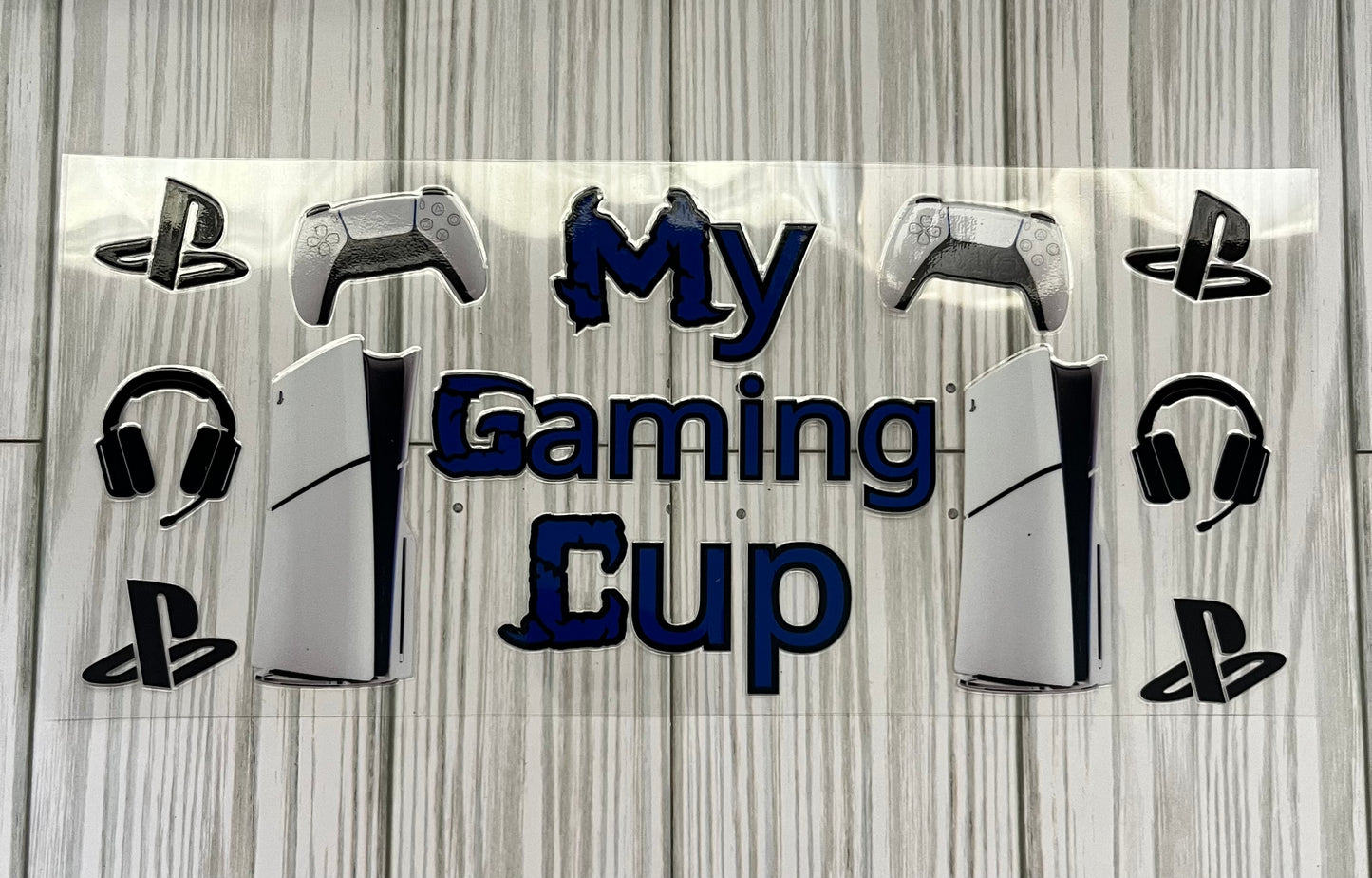 Gaming Cup UVDTF Wrap (HP257)