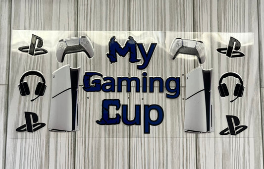 Gaming Cup UVDTF Wrap (HP257)