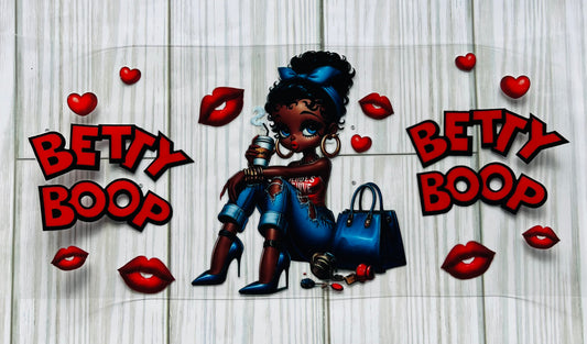 Red Betty UVDTF Wrap HP371