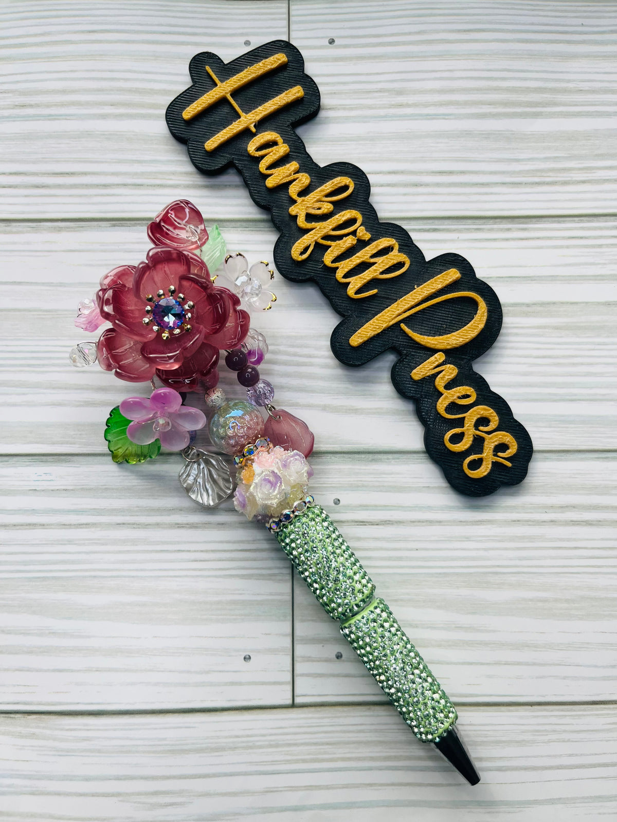 Flower Fan-ci Pens