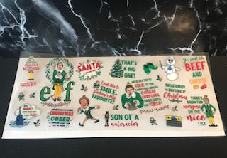 Elf Xmas UVDTF Wrap (HP121)
