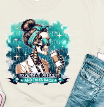 Expensive and Talk Back Skull