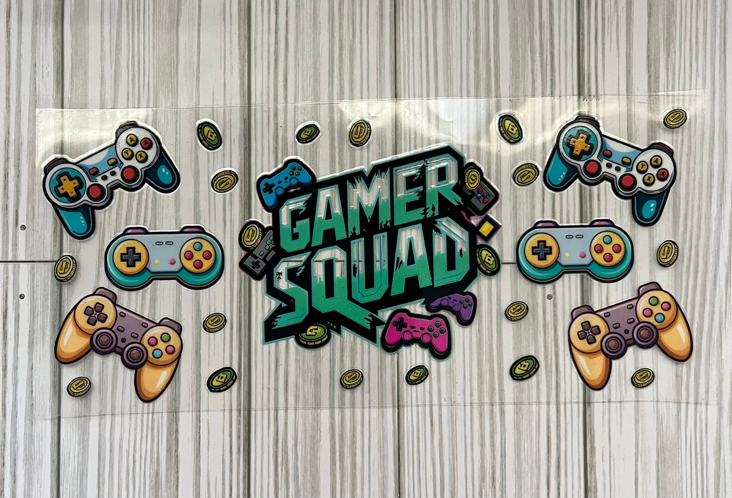 Gamer Squad UVDTF Wrap (HP256)