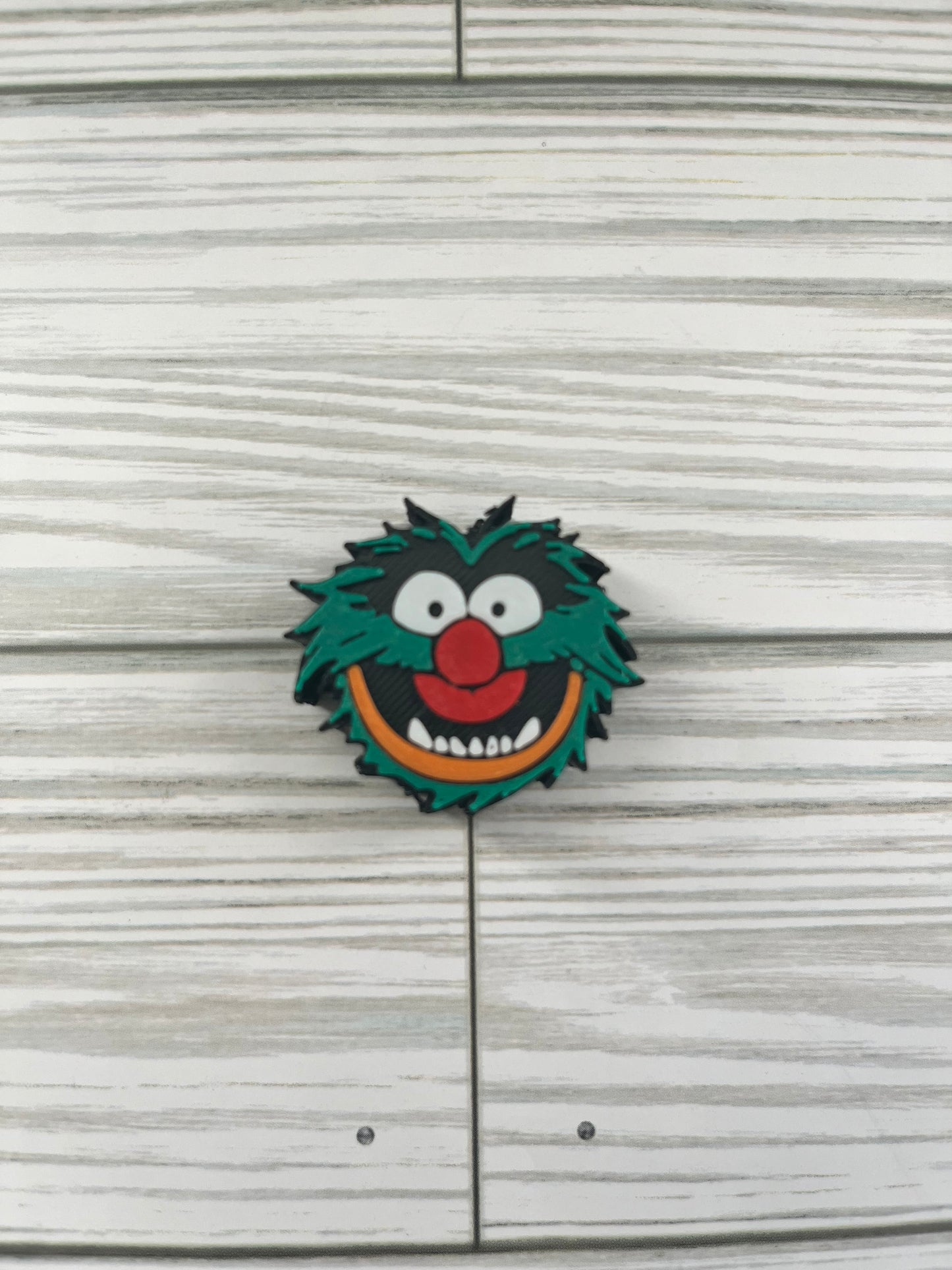 Scar 3D Straw Topper