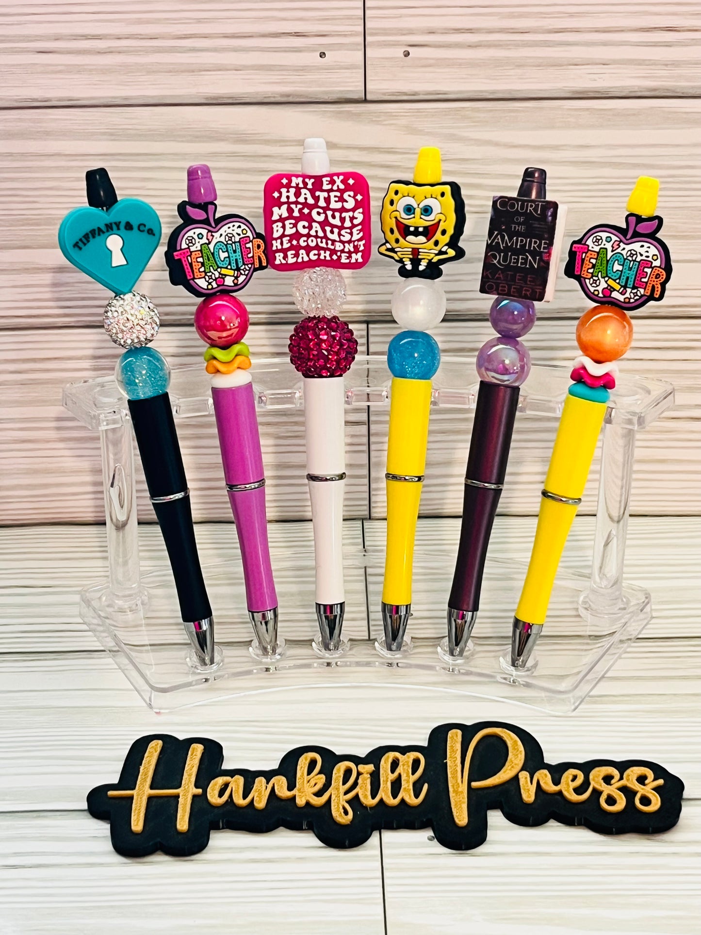Custom Focal Pens