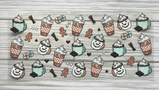 Hot Chocolate UVDTF Wrap HP358
