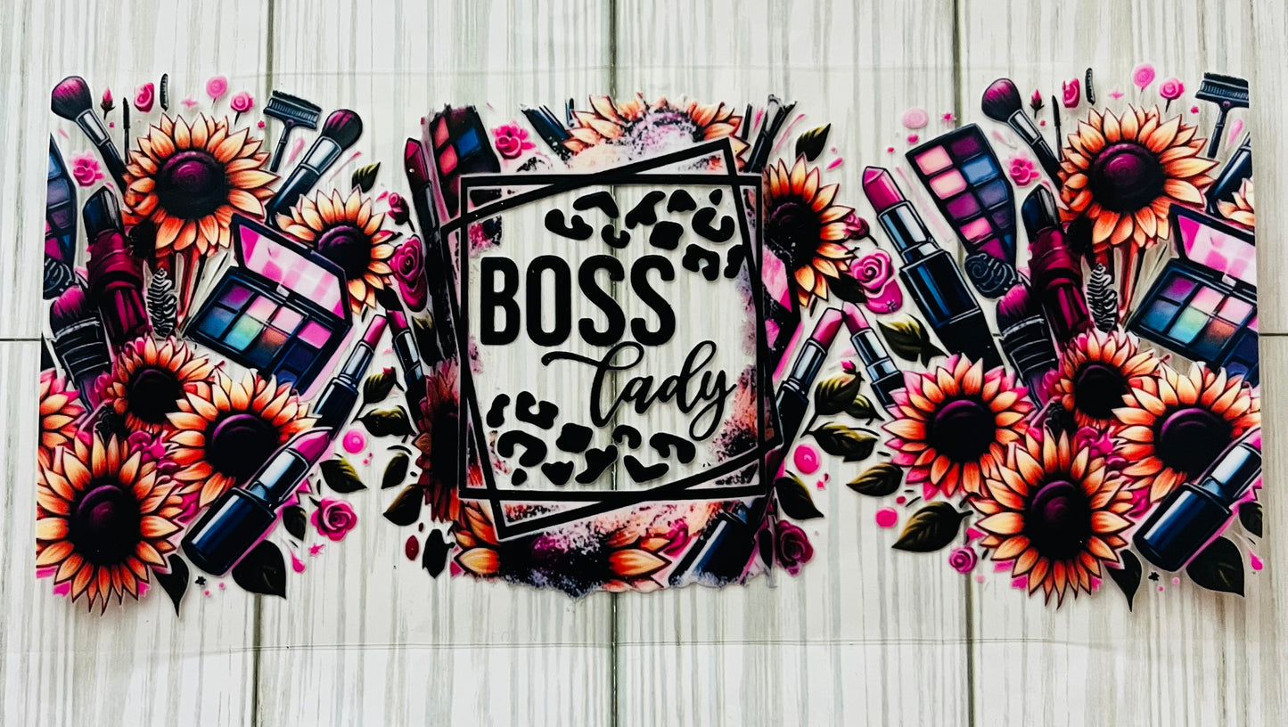 Boss Lady UVDTF Wrap HP330