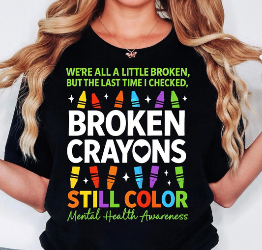 Broken Crayons Still Color