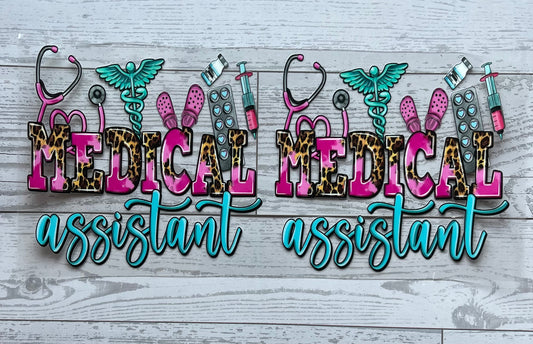Medical Assistant UVDTF Wrap HP406