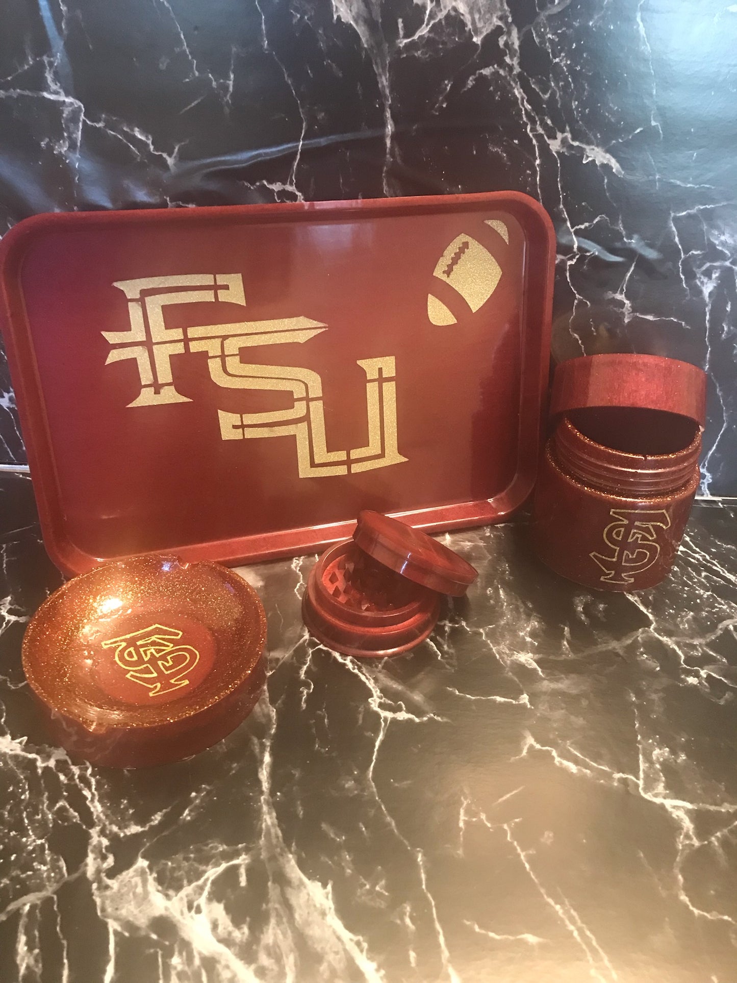Custom Resin Tray Set