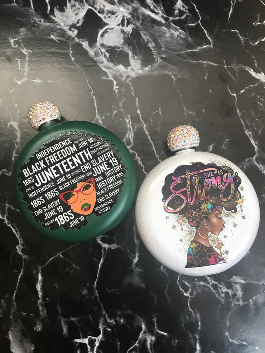 Pre-made UVDTF Flask