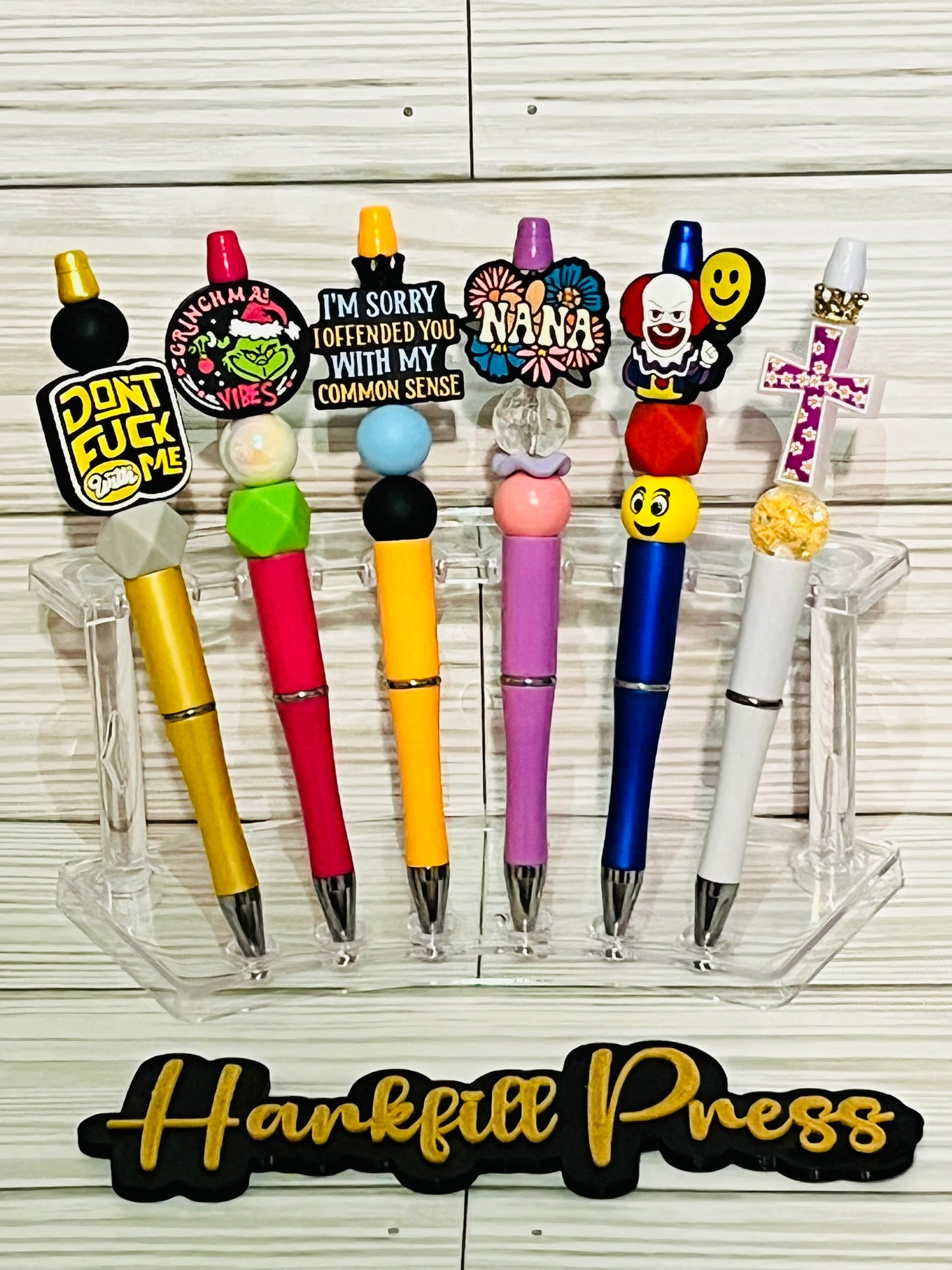 Custom Focal Pens