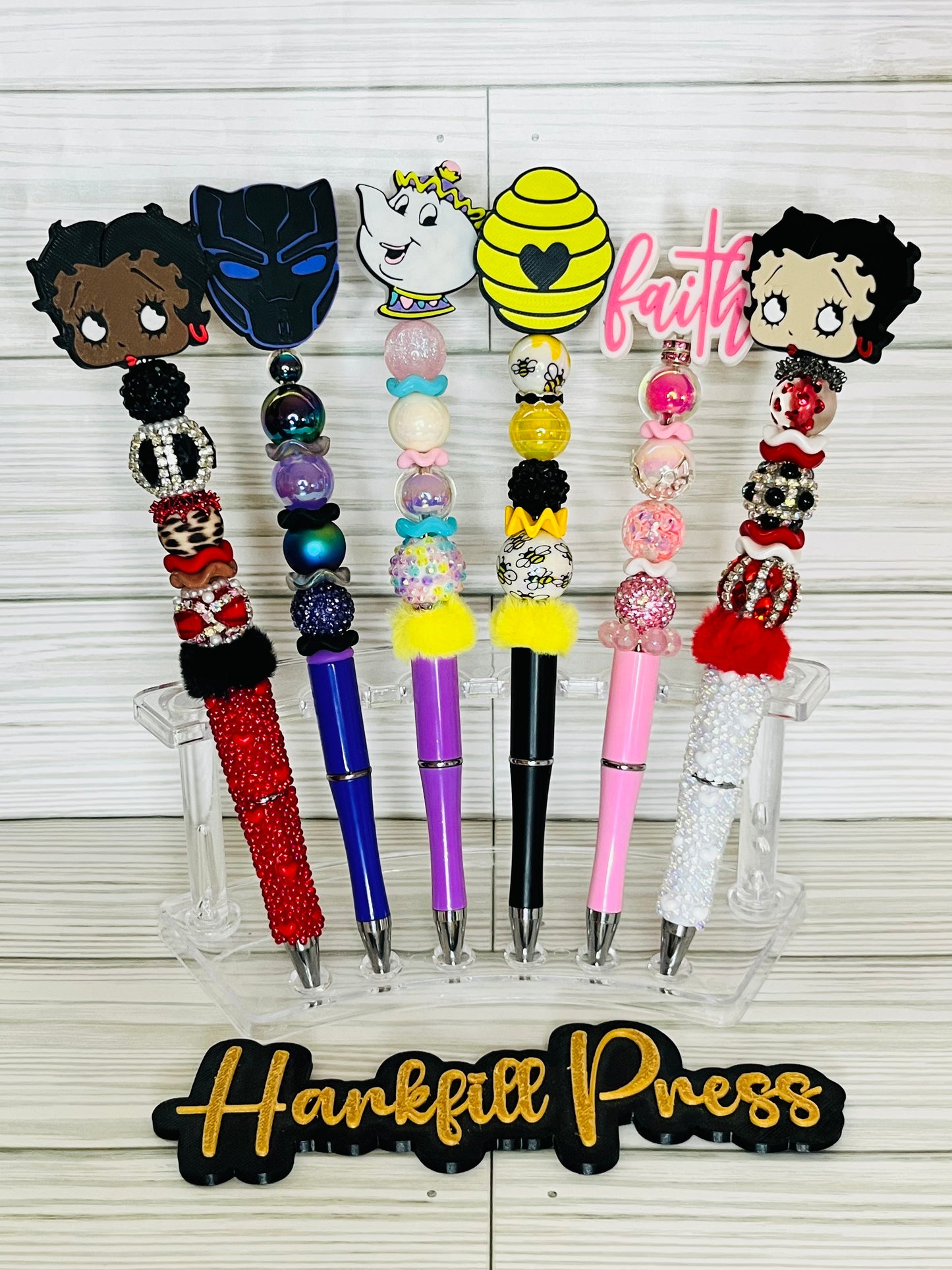 Inspired Fan-Ci Pens