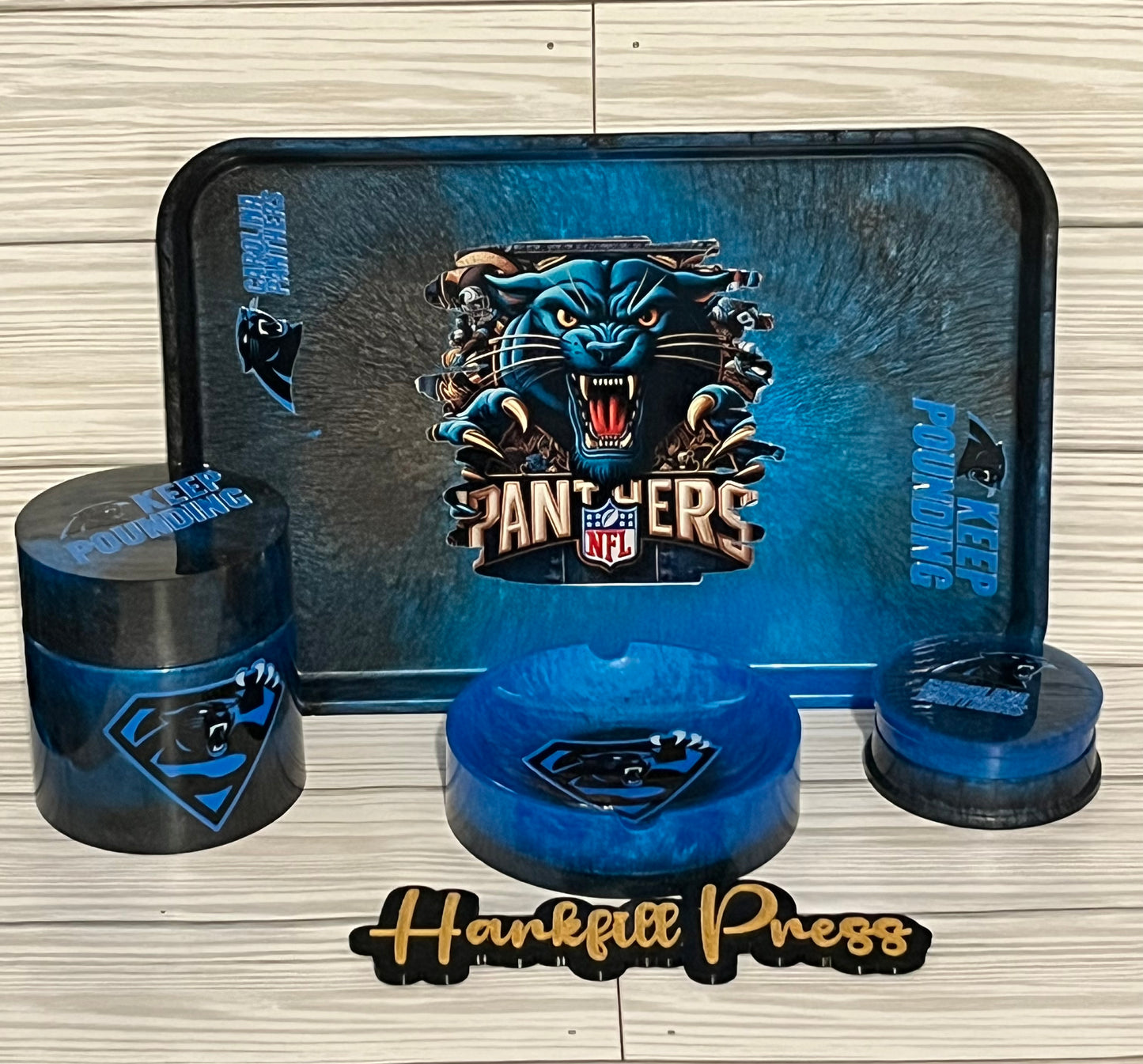 Custom Resin Tray Set