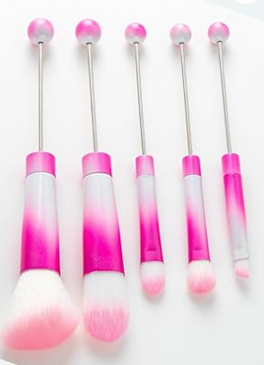 Harkfill Beadable Makeup Brushes