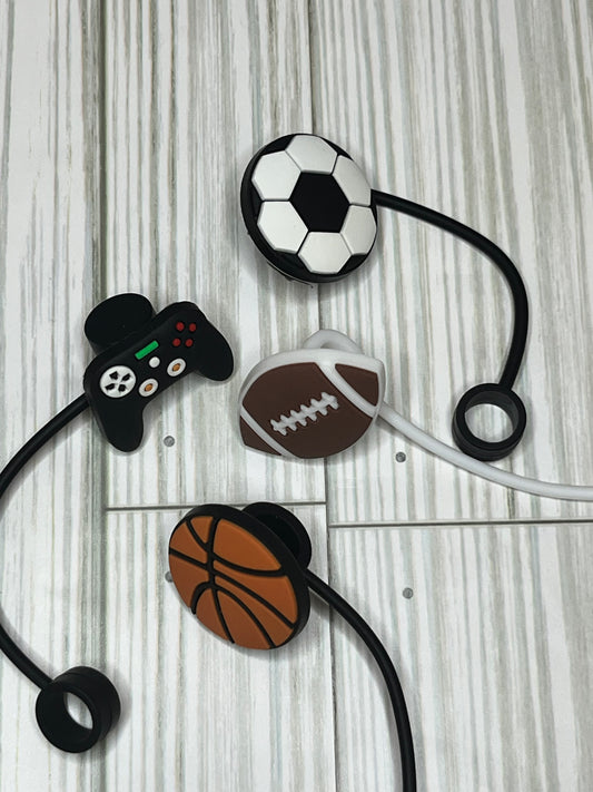 Silicone Straw Topper