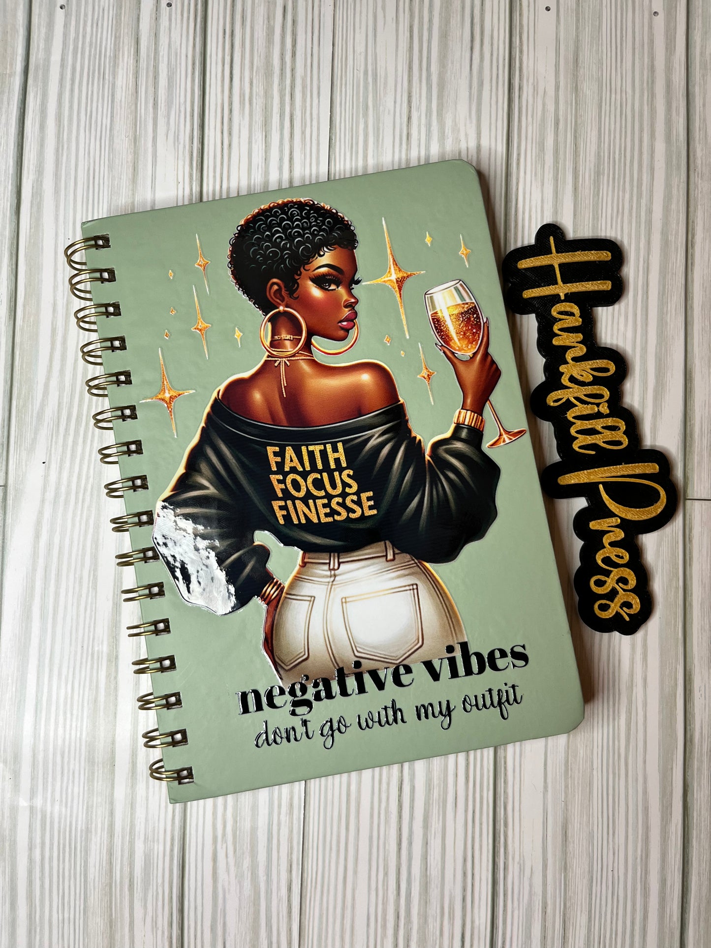 Faith • Focus • Finesse Journal