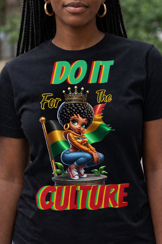 Betty Do It for the Culture
