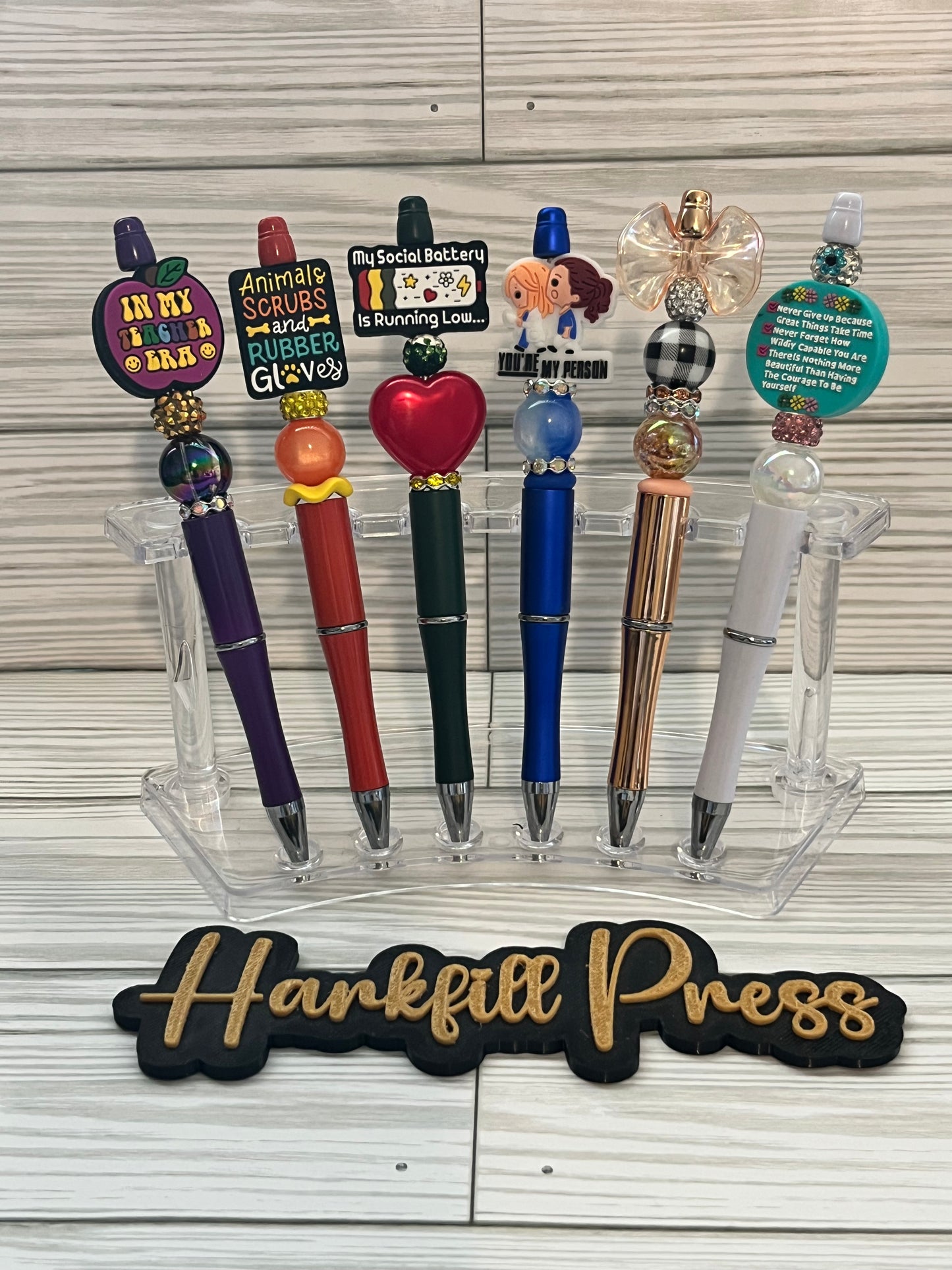 Custom Focal Pens