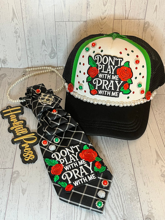 Legacie Tie & Trucker Hat Bundle