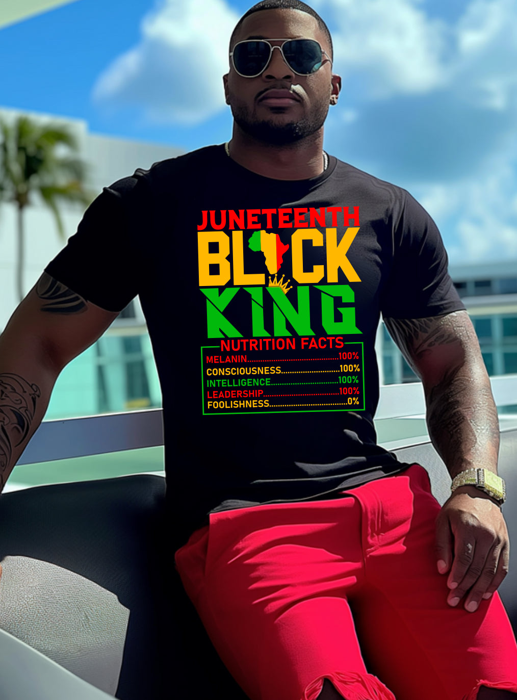 Juneteenth Black King
