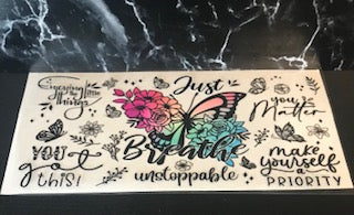Just Breath UVDTF Wrap (HP134)