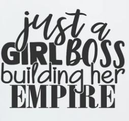 Just a Girl Boss 20oz Skinny Tumbler (HP03)