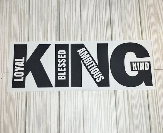 King
