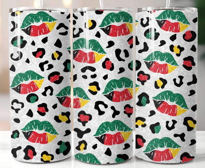 Fierce & Fabulous 20oz Sublimation Tumbler