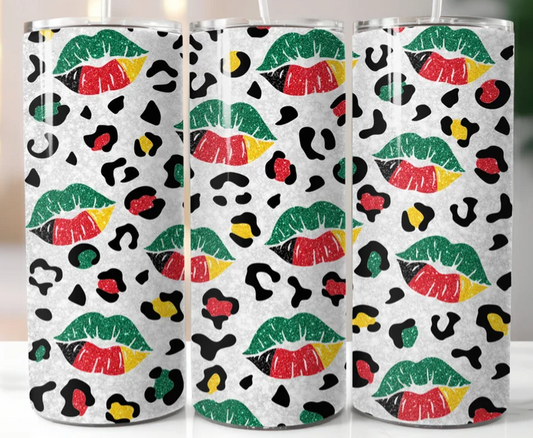 Fierce & Fabulous 20oz Sublimation Tumbler