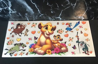 LK and Mom UVDTF Wrap (HP137)