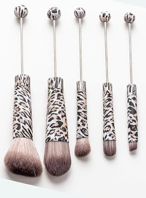 Harkfill Beadable Makeup Brushes