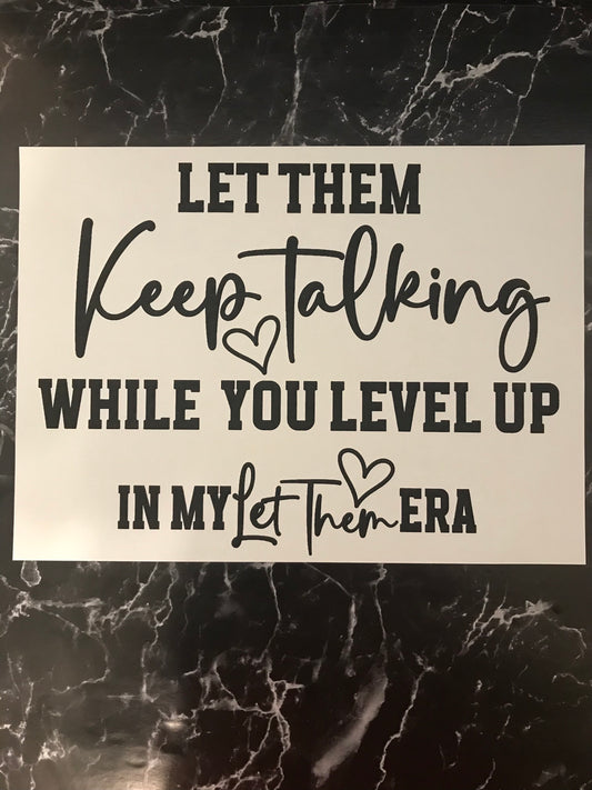 Let Them Era