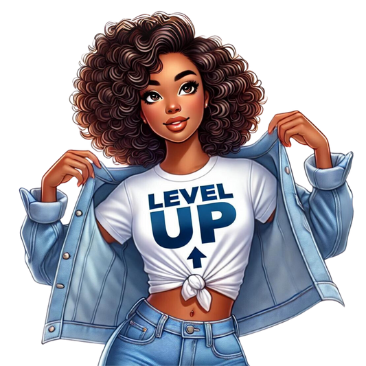 Level Up 20oz Skinny Tumbler (HP30)