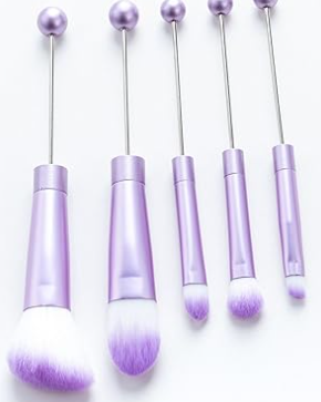 Harkfill Beadable Makeup Brushes