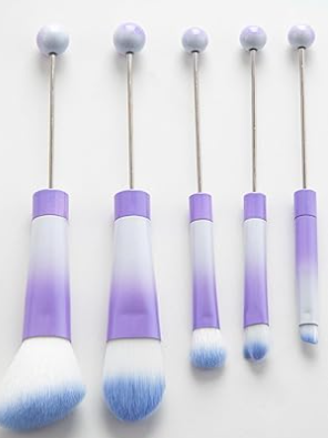 Harkfill Beadable Makeup Brushes