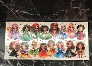 Lil Ladies UVDTF Wrap (HP135)