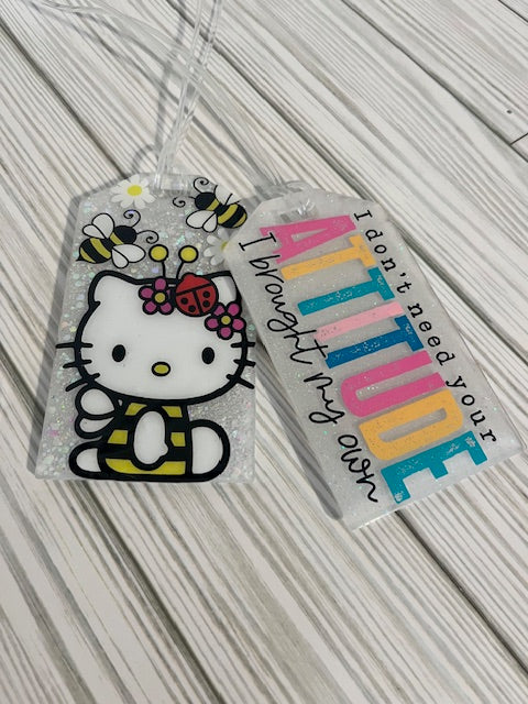 UV DTF Luggage Tag