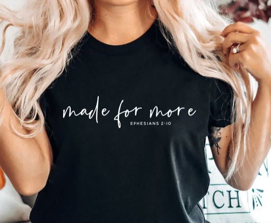 Made for More
