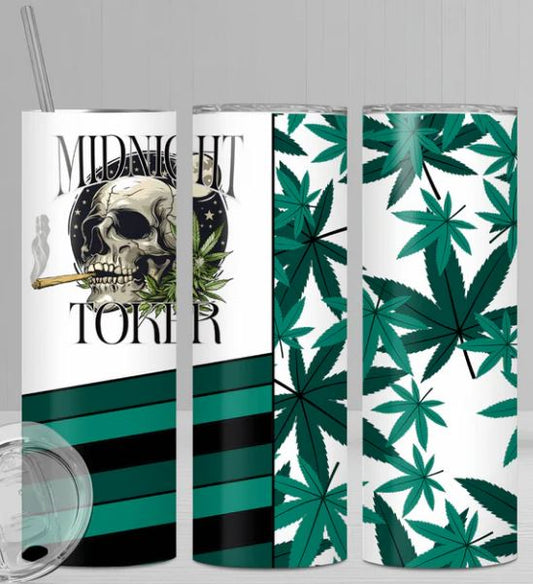 Midnight Toker 20oz Sublimation Tumbler
