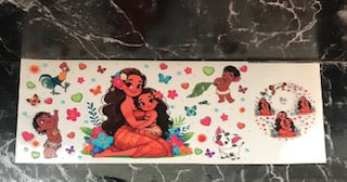 M and Mom UVDTF Wrap (HP139)