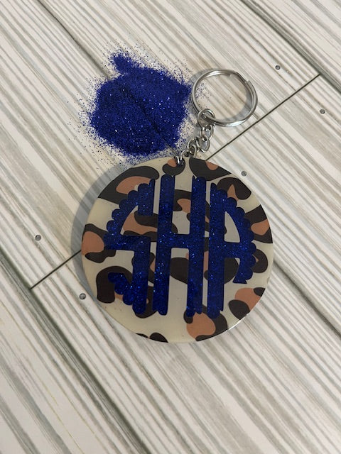 Monogram Keychains