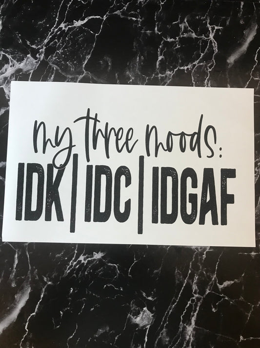 Moods