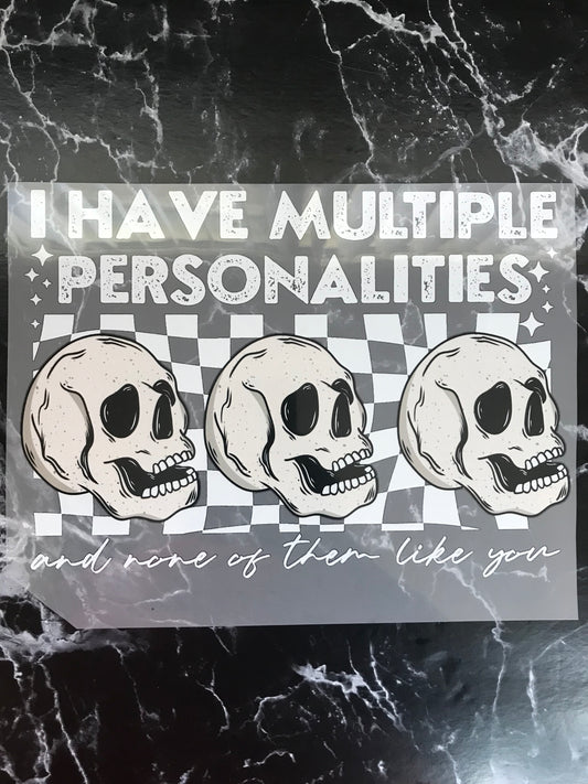 Multiple Personalities