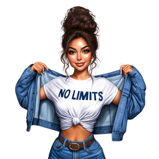No Limits 20oz Skinny Tumbler (HP07)