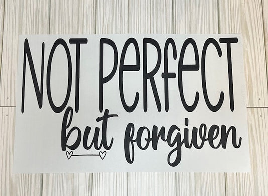 Not Perfect